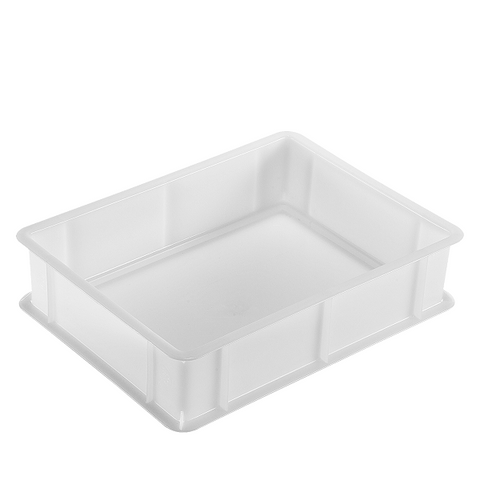 Il contenitore rettangolare in plastica trasparente di Pizzalovers, con bordi leggermente rialzati e lati lisci, è perfetto per organizzare il vostro starter kit Pizzalovers. Grazie alla base piatta e alla versatilità di stoccaggio, questo contenitore vuoto ha un aspetto pulito e nuovo, ed è l'aggiunta ideale per gli amanti della pizza che desiderano conservare in modo efficiente gli ingredienti della loro pizza perfetta.
