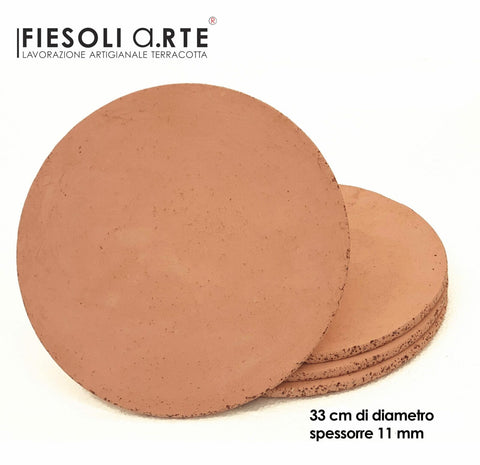 Terracotta Pierre à pizza pour four/gril