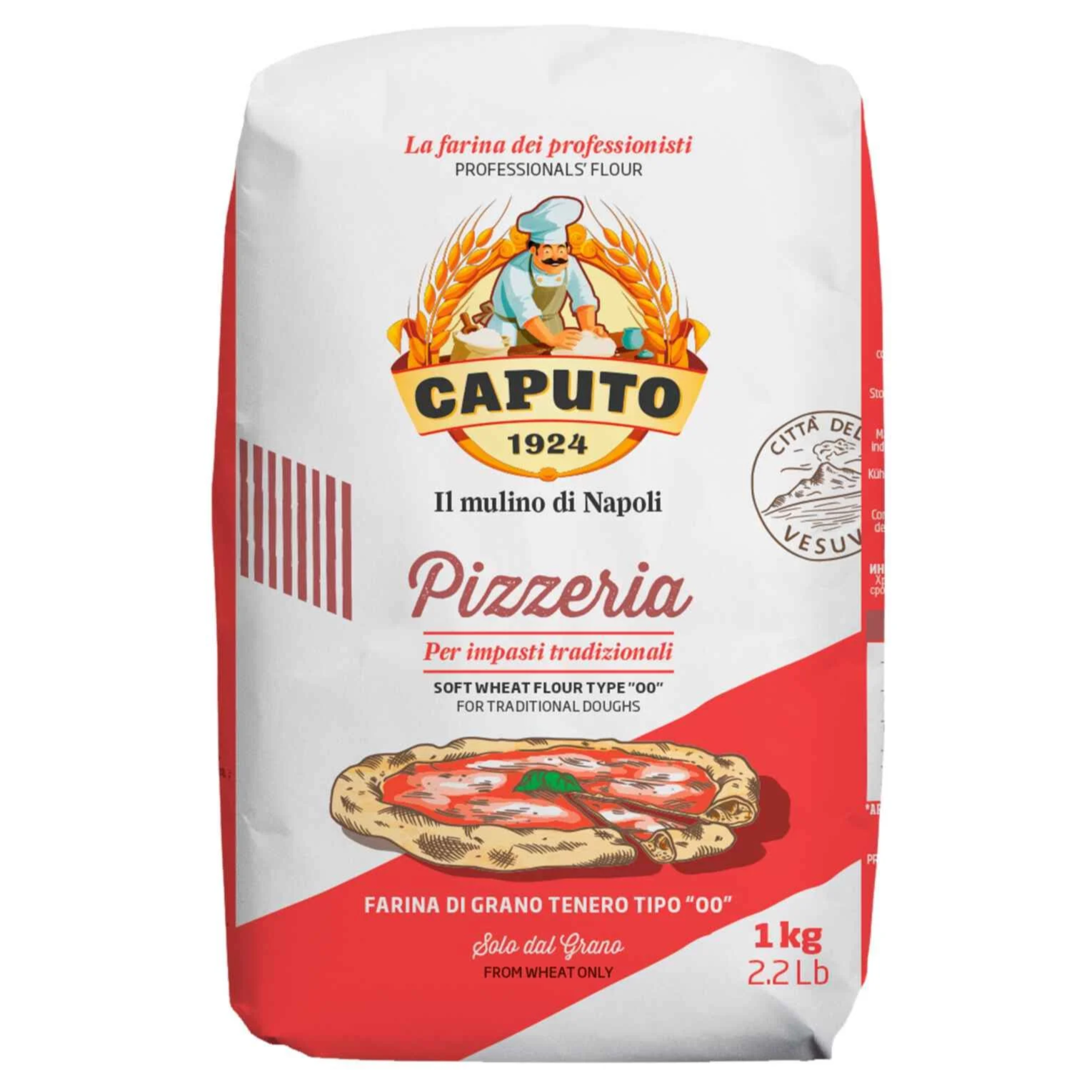 Caputo Pizzeria Mehl –