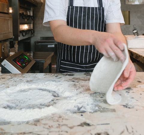 Pizzateig Rezept – Das Grundrezept von Claudio Lo Bello