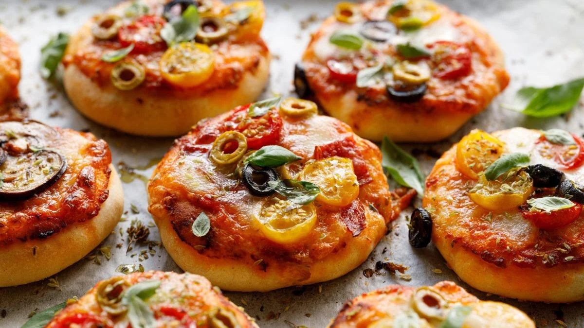 Rustikale Mini-Pizzas (Pizzette Rustiche) – Pizzalovers.ch