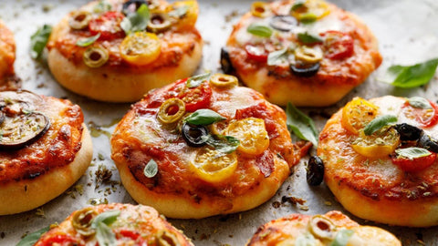 Rustikale Mini-Pizzas (Pizzette Rustiche)