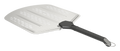 WITT Pizzaschaufel Edelstahl 36 cm, Seitenansicht