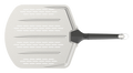 WITT Pizzaschaufel Edelstahl 36 cm, Ansicht von oben