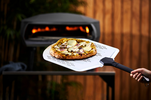 WITT Pizzaschaufel Edelstahl 36 cm, Stimmungsbild