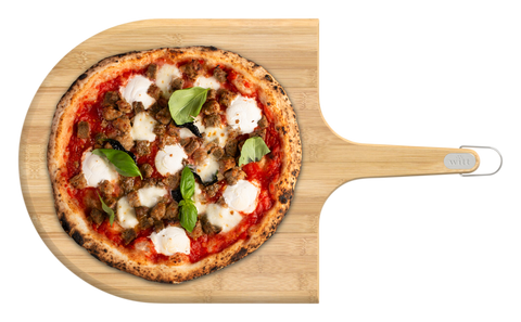 WITT Pizzaschaufel Holz 37 cm, Anwendung