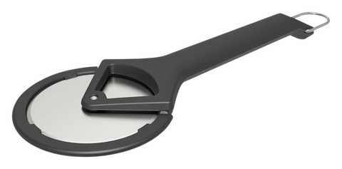 WITT Pizzaschneider Wheel Edelstahl Ø 12 cm, Seitenansicht