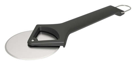 WITT Pizzaschneider Wheel Edelstahl Ø 12 cm, Seitenansicht