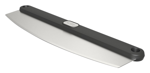 WITT Pizzaschneider Rocker Blade Edelstahl 38 cm, Seitenansicht