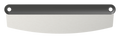 WITT Pizzaschneider Rocker Blade Edelstahl 38 cm, Rückansicht