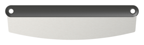 WITT Pizzaschneider Rocker Blade Edelstahl 38 cm, Rückansicht