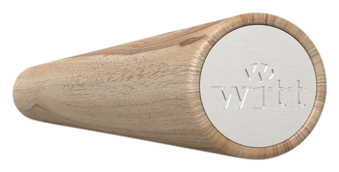 WITT Teigroller Holz Ø 3 cm, Detailansicht