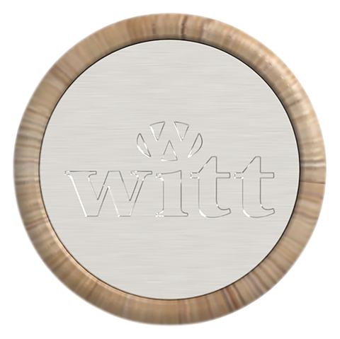 WITT Teigroller Holz Ø 3 cm, Detailansicht