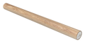 WITT Teigroller Holz Ø 3 cm, Seitenansicht
