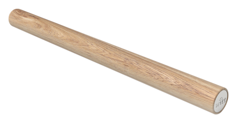 WITT Teigroller Holz Ø 3 cm, Seitenansicht