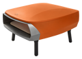 WITT ETNA FERMO 16 Zoll Gas-Pizzaofen in Matt Orange, Seitenansicht links