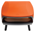 WITT ETNA FERMO 16 Zoll Gas-Pizzaofen in Matt Orange, Ansicht von oben