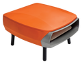 WITT ETNA FERMO 16 Zoll Gas-Pizzaofen in Matt Orange, Seitenansicht rechts