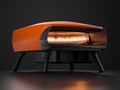 WITT ETNA FERMO 16 Zoll Gas-Pizzaofen in Matt Orange, Stimmungsbild