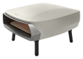WITT ETNA FERMO 16 Zoll Gas-Pizzaofen in Matt Creme, Seitenansicht links