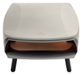 WITT ETNA FERMO 16 Zoll Gas-Pizzaofen in Matt Creme, Ansicht von oben