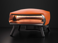 WITT ETNA ROTANTE 16 Zoll Gas-Pizzaofen in Matt Orange, Stimmungsbild