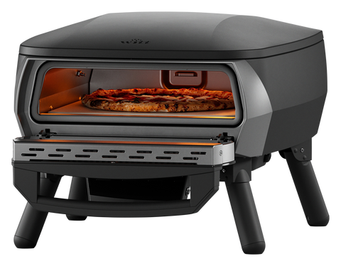 WITT eGNITE Control 13 Zoll Elektro-Pizzaofen in Matt Schwarz, Anwendung