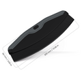 WITT Pizza-Wiegemesser Black 38 cm, Detailansicht