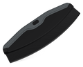 WITT Pizza-Wiegemesser Black 38 cm, Produktbild