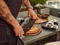 WITT Pizza-Wiegemesser Black 38 cm, Stimmungsbild