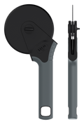 WITT Pizzaschneiderad Black Ø 12 cm, Detailansicht