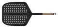 WITT Pizzaschieber 14" perforiert Kork, Seitenansicht