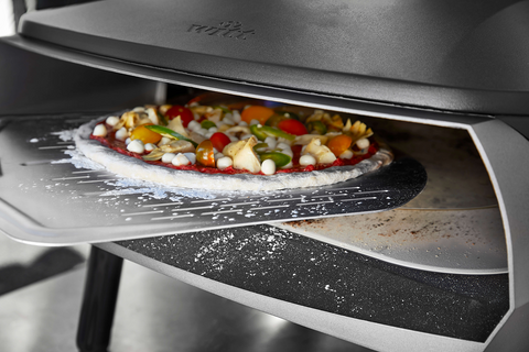 WITT Pizzaschieber 12" perforiert, Stimmungsbild