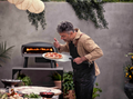 WITT Pizzaschieber 12" perforiert, Stimmungsbild