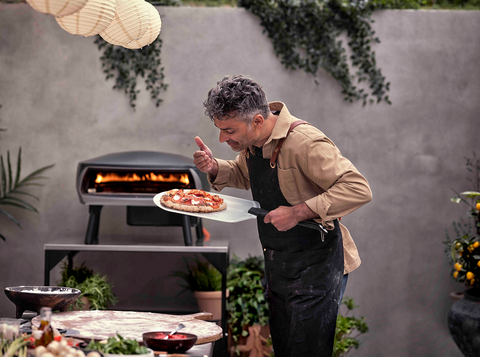 WITT Pizzaschieber 12" perforiert, Stimmungsbild