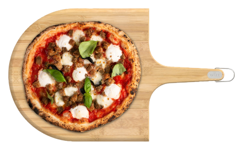 WITT Pizzaschieber Holz 30 cm, Anwendung