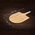 WITT Pizzaschieber Holz 30 cm, Detailansicht