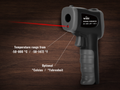 WITT Infrarot-Thermometer für Pizzaöfen, Detailansicht