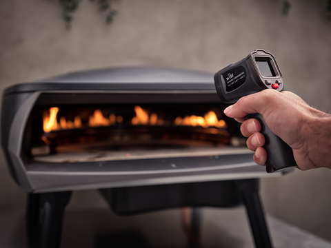 WITT Infrarot-Thermometer für Pizzaöfen, Stimmungsbild
