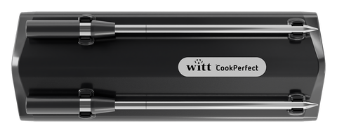 WITT CookPerfect Wireless Dual Fleischthermometer, Ansicht von oben