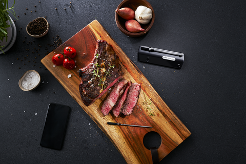 WITT CookPerfect Wireless Dual Fleischthermometer, Stimmungsbild