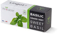 Die Verpackung von Véritable Lingot Sweet Basil - Organic Samen zeigt die Abbildung eines grünen Basilikumblattes. Der Text enthält „Basilic Grand Vert“ und „Made in France“, daneben ein Symbol der französischen Flagge. Das Etikett „Graines BIO“ ist perfekt für Ihren Véritable-Garten und garantiert Bio-Samen, die für jeden Indoor-Garten geeignet sind.