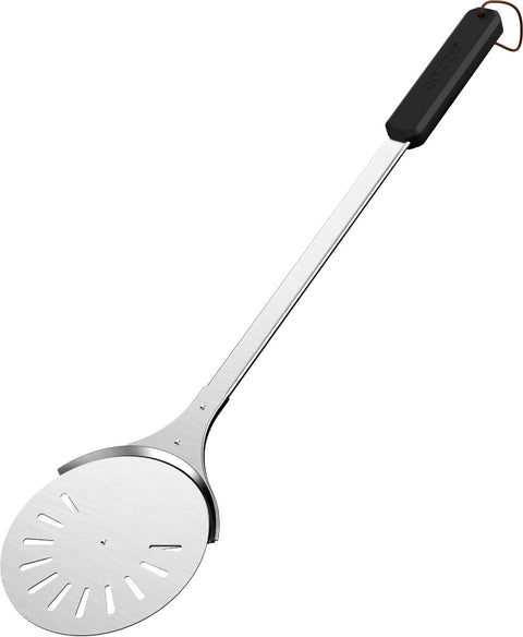 Die Cozze drehbare Pizzaschaufel 18x76cm aus Edelstahl ist das perfekte Pizzaofen Zubehör. Ideal für Pizzaliebhaber, lässt sie sich optimal mit weiteren Cozze Produkten kombinieren.