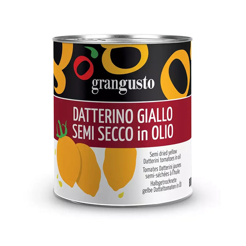 Datterino Giallo Semi Secco in Sonnenblumenöl 800g