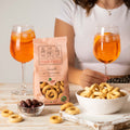 Chili-Taralli zum Aperitif mit Spritz