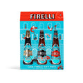 Das Casa Firelli Hot Sauce Geschenk-Set enthält drei exquisite 148-ml-Flaschen italienischer Hot Sauce: Truffle, Extra Hot und Hot Sauce. Die leuchtend blau-rote Verpackung ist mit italienischen Architekturillustrationen und einer Rollergrafik verziert, was dieses Chili-Würzsauce-Geschenkset zu einem echten Hingucker macht.