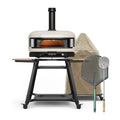 Gozney Dome Gen 2 XL Komplett-Set in Creme mit Stand, Abdeckhaube, Pro Pizzaheber 16 Zoll und Utility Pizzawender