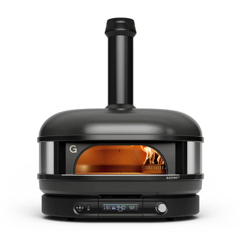 Gozney Dome Gen 2 Pizzaofen in Off Black, Teil des Komplett-Sets