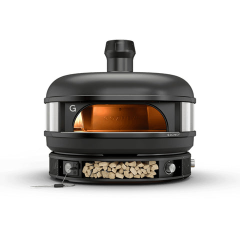 Gozney Dome Pizzaofen (Multi-Fuel Gas/Holz) Off Black (Limited Edition)