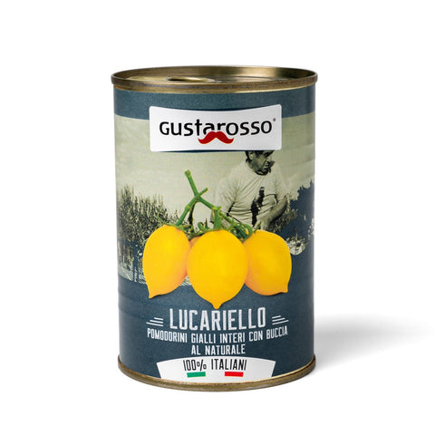 Lucariello GUSTAROSSO Gelbe Kirschtomaten – 400g